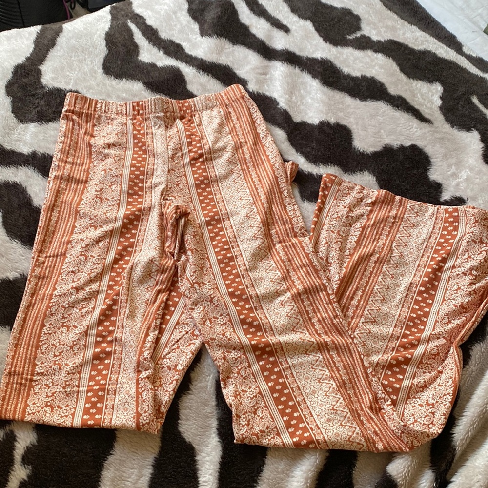 Forever 21 bell bottom flared pants